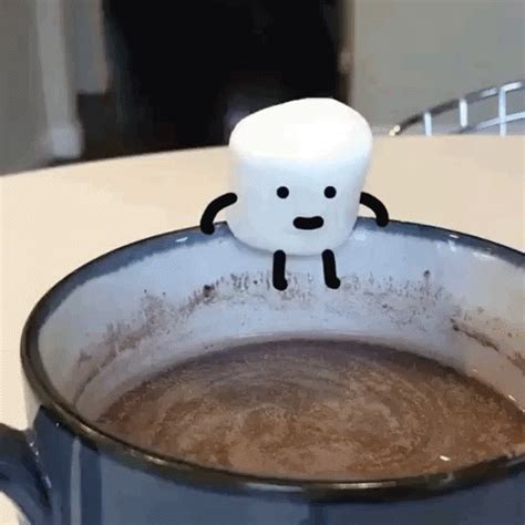 funny hot chocolate gif|hot chocolate giphy.